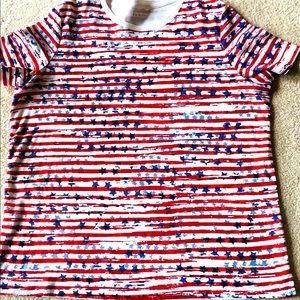 🇺🇸🇺🇸🇺🇸🇺🇸Stars & Stripes Tee